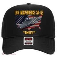 Aircraft Carrier Uss Independence Cvagift62 Veterans Day Gift Hat thumb 0