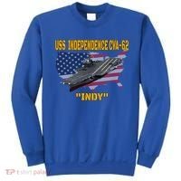Aircraft Carrier Uss Independence Cvagift62 Veterans Day Gift Sweatshirt thumb 0