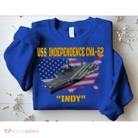 Aircraft Carrier Uss Independence Cvagift62 Veterans Day Gift Sweatshirt thumb 2
