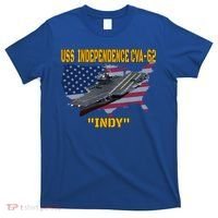 Aircraft Carrier Uss Independence Cvagift62 Veterans Day Gift T-Shirt thumb 0