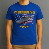 Aircraft Carrier Uss Independence Cvagift62 Veterans Day Gift T-Shirt thumb 3