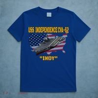 Aircraft Carrier Uss Independence Cvagift62 Veterans Day Gift T-Shirt thumb 5