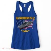 Aircraft Carrier Uss Independence Cvagift62 Veterans Day Gift Women's Tank Top thumb 0