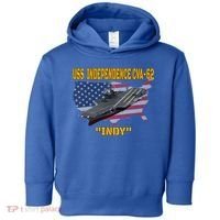 Aircraft Carrier Uss Independence Cvagift62 Veterans Day Gift Toddler Hoodie thumb 0