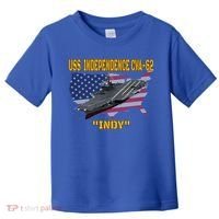 Aircraft Carrier Uss Independence Cvagift62 Veterans Day Gift Toddler T-Shirt thumb 0