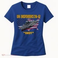 Aircraft Carrier Uss Independence Cvagift62 Veterans Day Gift Women's T-Shirt thumb 0