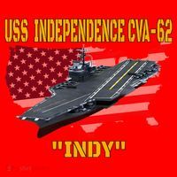 Aircraft Carrier Uss Independence Cvagift62 Veterans Day Gift Santa Hat thumb 1