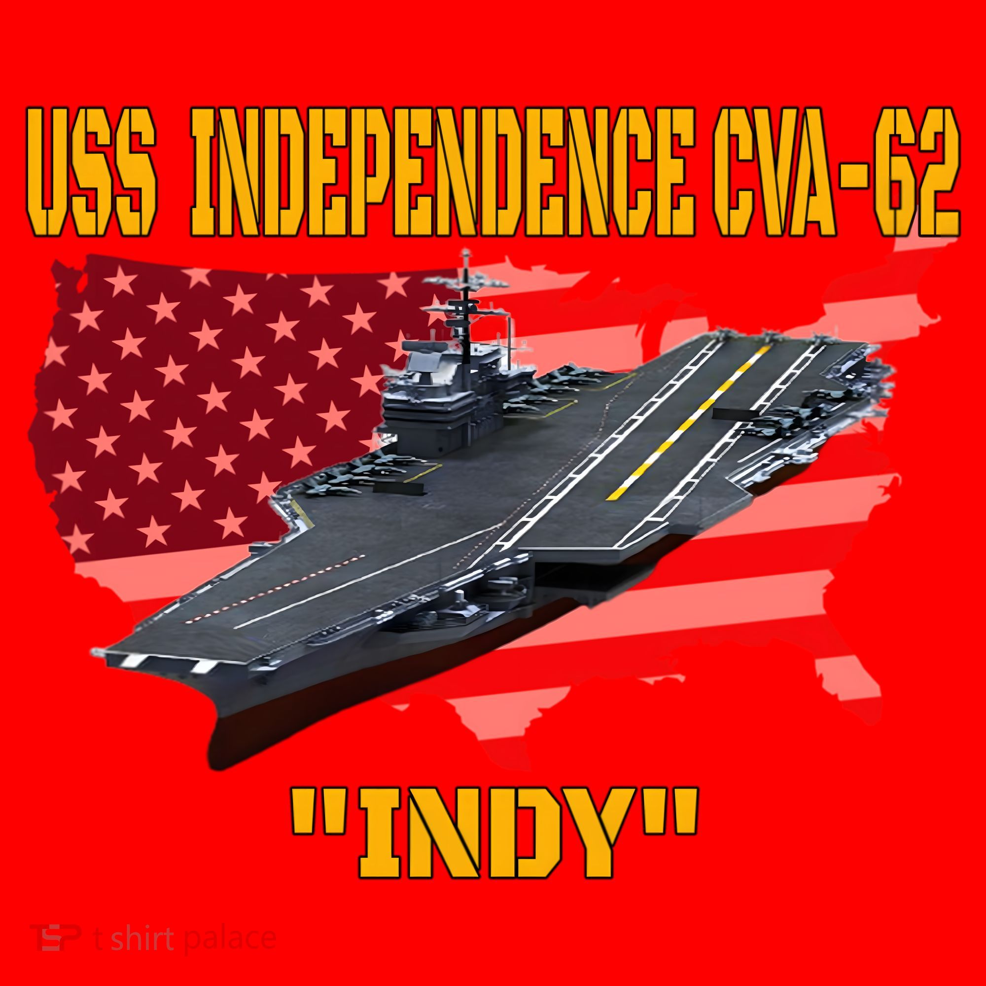Aircraft Carrier Uss Independence Cvagift62 Veterans Day Gift Santa Hat