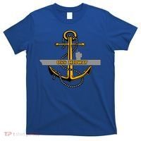 Aircraft Carrier Uss Midway Veterans Day Grandpa Dad Son Boy Gift T-Shirt thumb 0
