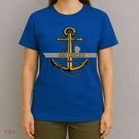 Aircraft Carrier Uss Midway Veterans Day Grandpa Dad Son Boy Gift T-Shirt thumb 4