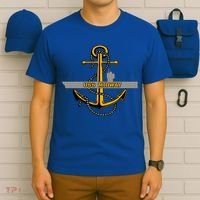 Aircraft Carrier Uss Midway Veterans Day Grandpa Dad Son Boy Gift T-Shirt thumb 6