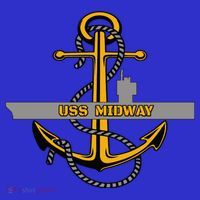 Aircraft Carrier Uss Midway Veterans Day Grandpa Dad Son Boy Gift Women's Tank Top thumb 5