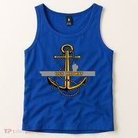 Aircraft Carrier Uss Midway Veterans Day Grandpa Dad Son Boy Gift Tank Top thumb 2
