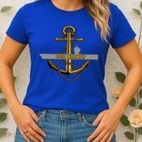 Aircraft Carrier Uss Midway Veterans Day Grandpa Dad Son Boy Gift Women's T-Shirt thumb 2