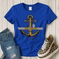Aircraft Carrier Uss Midway Veterans Day Grandpa Dad Son Boy Gift Women's T-Shirt thumb 3