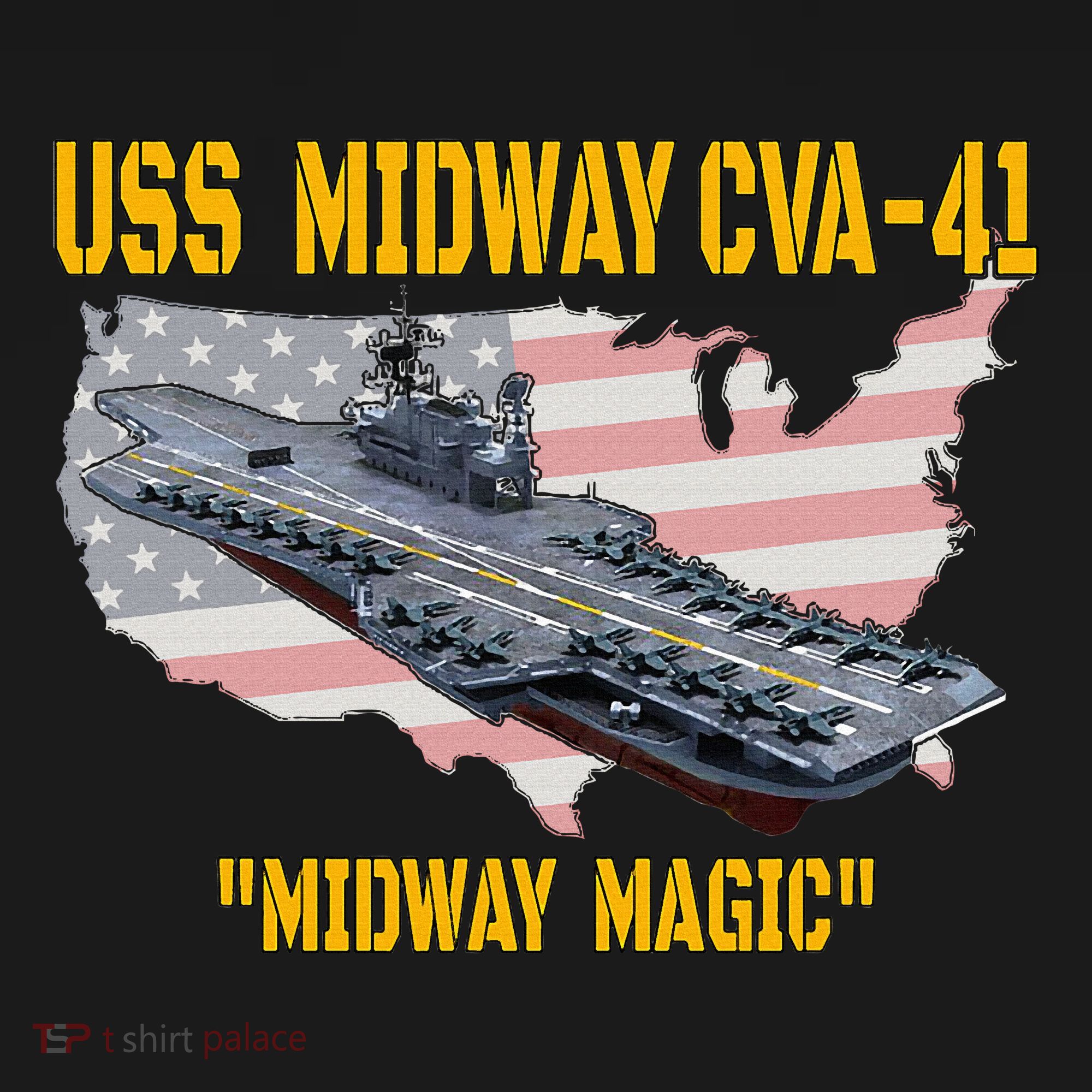 Aircraft Carrier Uss Midway Cva41 Veterans Day Women's Hoodie