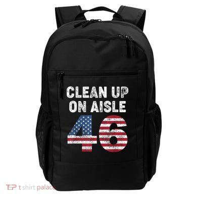 AntiBiden Clean Up On Aisle 46 Impeach Biden Backpack