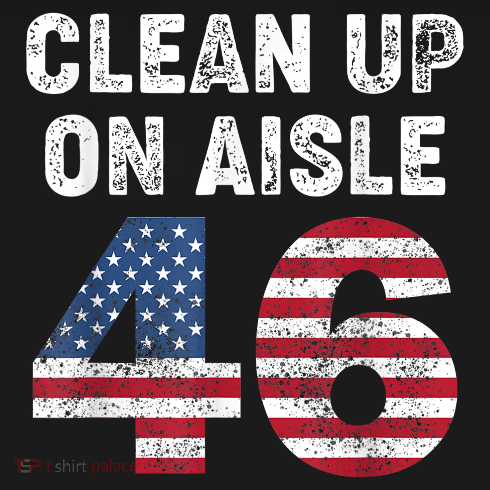 AntiBiden Clean Up On Aisle 46 Impeach Biden Backpack