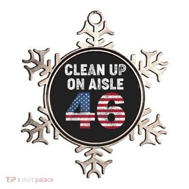 AntiBiden Clean Up On Aisle 46 Impeach Biden Ornament