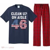 AntiBiden Clean Up On Aisle 46 Impeach Biden Pajama Set thumb 0