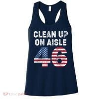 AntiBiden Clean Up On Aisle 46 Impeach Biden Women's Tank Top thumb 0