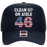 AntiBiden Clean Up On Aisle 46 Impeach Biden Hat thumb 0