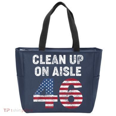 AntiBiden Clean Up On Aisle 46 Impeach Biden Tote Bag