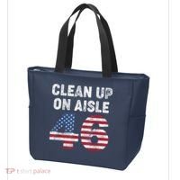 AntiBiden Clean Up On Aisle 46 Impeach Biden Tote Bag thumb 3