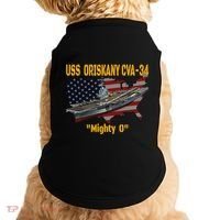 Aircraft Carrier Uss Oriskany Cva34 Veteran Day Father Day Gift Doggie Tank thumb 0