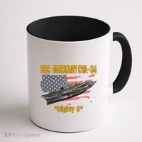 Aircraft Carrier Uss Oriskany Cva34 Veteran Day Father Day Gift Coffee Mug thumb 1