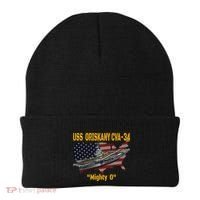 Aircraft Carrier Uss Oriskany Cva34 Veteran Day Father Day Gift Beanie thumb 0
