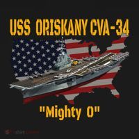 Aircraft Carrier Uss Oriskany Cva34 Veteran Day Father Day Gift Youth Performance Sprint T-Shirt thumb 2