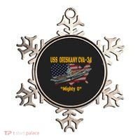 Aircraft Carrier Uss Oriskany Cva34 Veteran Day Father Day Gift Ornament thumb 0