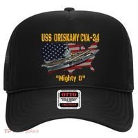 Aircraft Carrier Uss Oriskany Cva34 Veteran Day Father Day Gift Hat thumb 0
