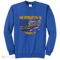 Aircraft Carrier Uss Oriskany Cva34 Veteran Day Father Day Gift Sweatshirt thumb 0