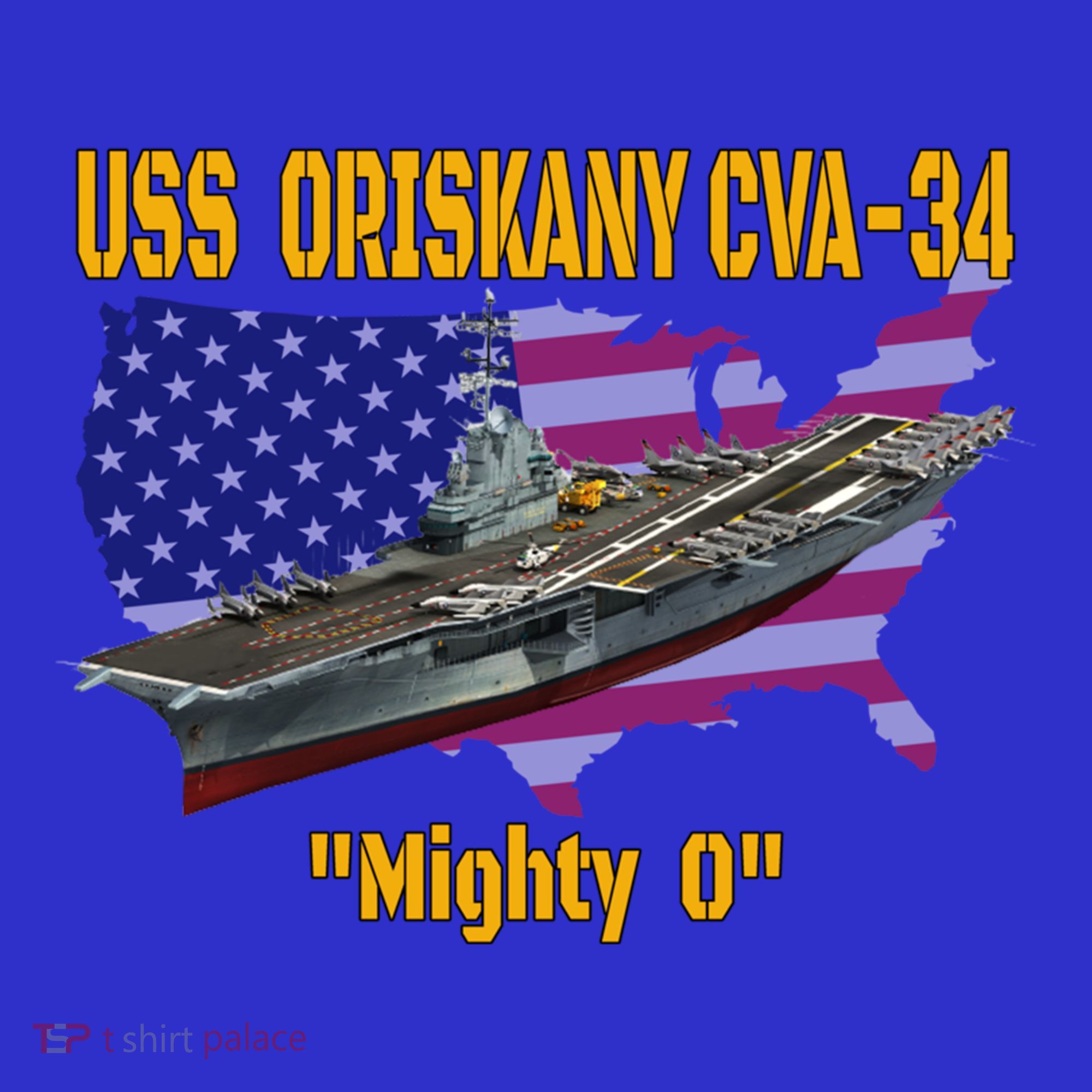 Aircraft Carrier Uss Oriskany Cva34 Veteran Day Father Day Gift Sweatshirt