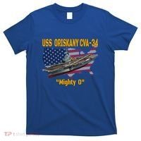 Aircraft Carrier Uss Oriskany Cva34 Veteran Day Father Day Gift T-Shirt thumb 0