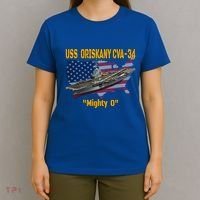 Aircraft Carrier Uss Oriskany Cva34 Veteran Day Father Day Gift T-Shirt thumb 4