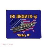 Aircraft Carrier Uss Oriskany Cva34 Veteran Day Father Day Gift Mousepad thumb 0