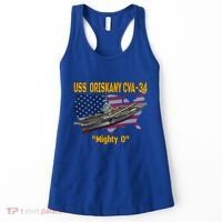 Aircraft Carrier Uss Oriskany Cva34 Veteran Day Father Day Gift Women's Tank Top thumb 0
