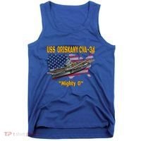 Aircraft Carrier Uss Oriskany Cva34 Veteran Day Father Day Gift Tank Top thumb 0