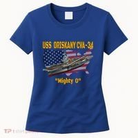 Aircraft Carrier Uss Oriskany Cva34 Veteran Day Father Day Gift Women's T-Shirt thumb 0