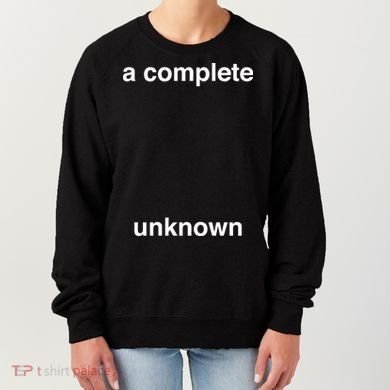 A Complete Unknown..01 Women's Sweatshirt