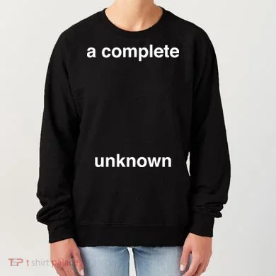 A Complete Unknown..01 Women's Sweatshirt