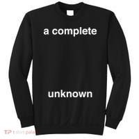 A Complete Unknown..01 Sweatshirt thumb 0