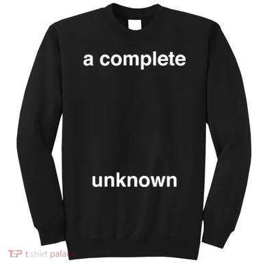 A Complete Unknown..01 Sweatshirt