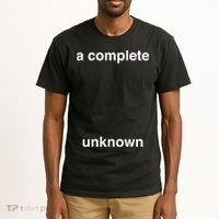 A Complete Unknown..01 Tall T-Shirt thumb 2