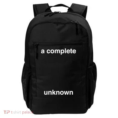 A Complete Unknown..01 Backpack