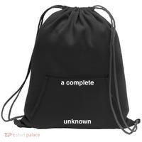 A Complete Unknown..01 Sweatshirt Cinch Pack Bag thumb 0