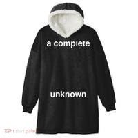 A Complete Unknown..01 Hooded Wearable Blanket thumb 0